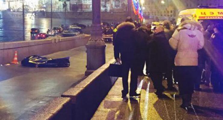 В момент убийства Немцова с ним была гражданка Украины - источник