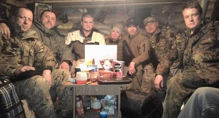 Из плена боевиков были освобождены десять украинцев