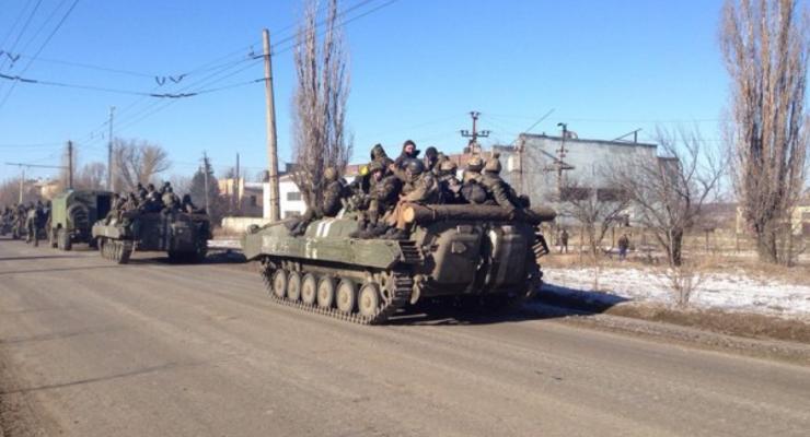 Стали известны потери украинской военной техники за 2014 год