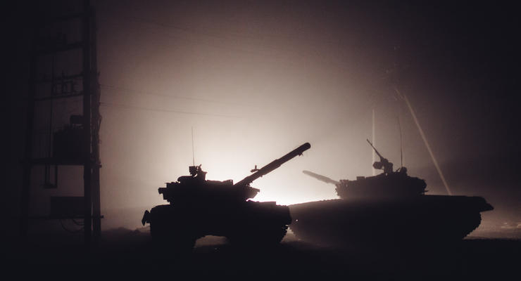 Боевики под Мариуполем ночами возвращают технику на прежние позиции