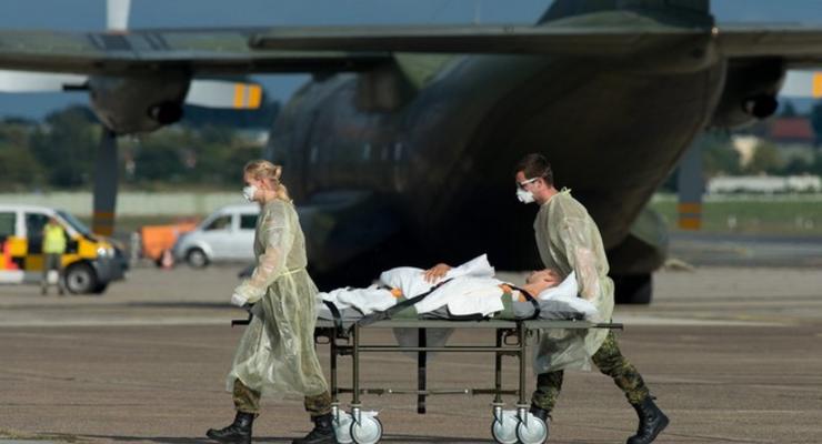 Лечение проходят более полутысячи раненых военных - штаб
