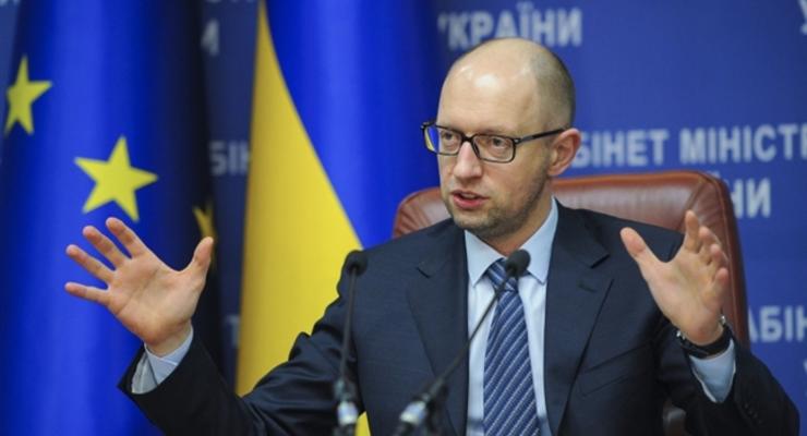 Яценюк: Путин хочет стереть Украину с географической карты