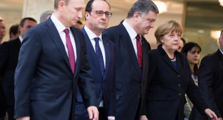 Меркель пригласила представителей нормандской четверки в Берлин