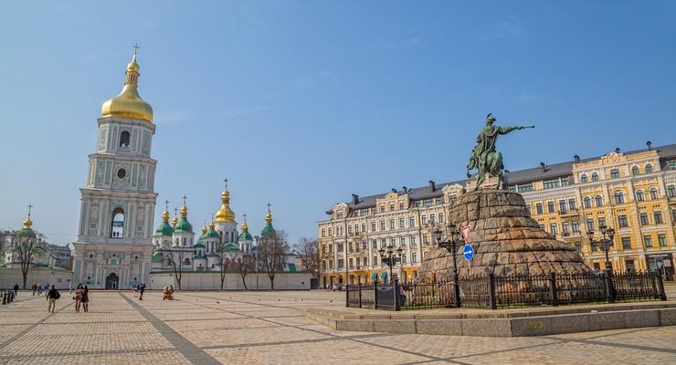Софийскую колокольню в Киеве открыли для посещения