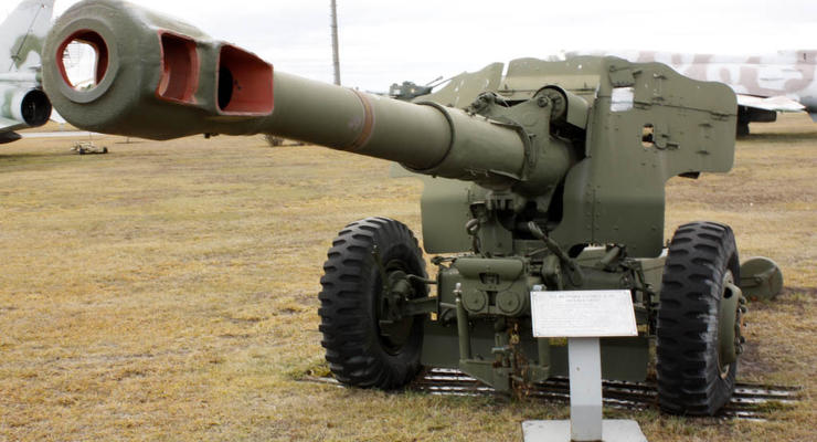 Военные заканчивают отвод вооружений калибром 100 мм - Генштаб