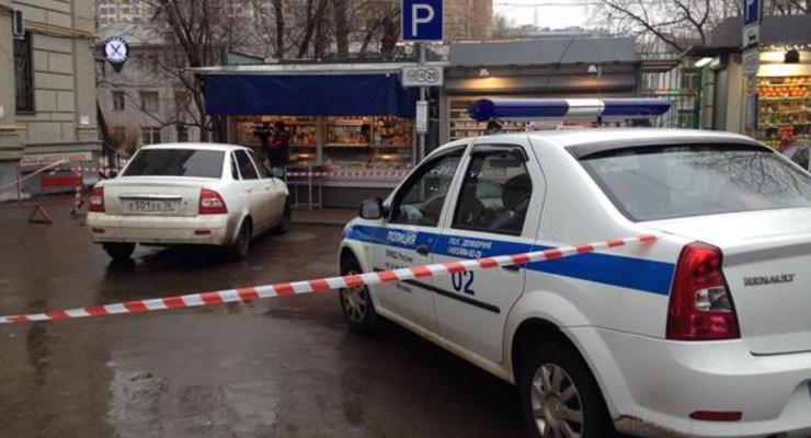 Машина, связанная с убийством Немцова, принадлежит охране минфина РФ