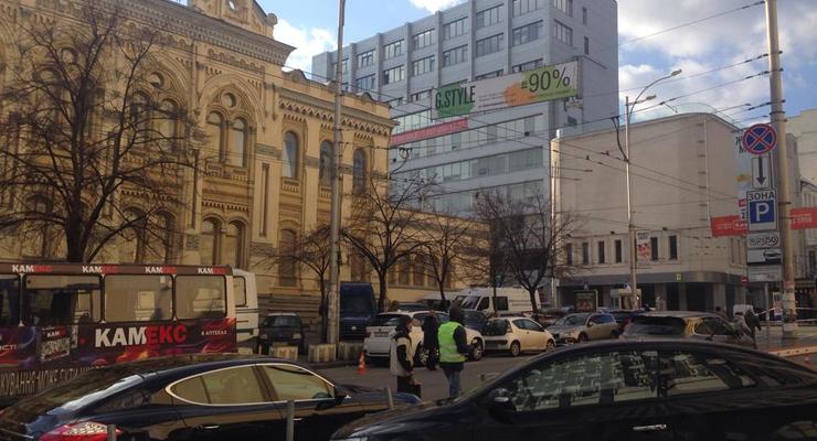 "Минирование" синагоги в Киеве было ложным