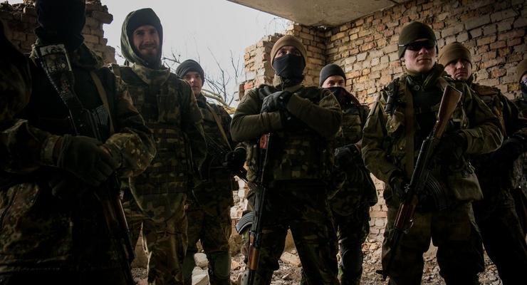 Под Широкино бойцы "Азова" отбили очередную атаку террористов