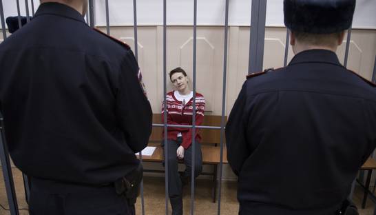 Умирать – так здоровой. Савченко объяснила, зачем будет пить бульон