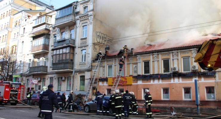 Трагический пожар в Киеве: подробности о погибших