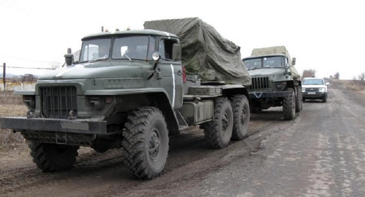 На Луганщине силы АТО отвели Грады на 35 км от линии столкновения