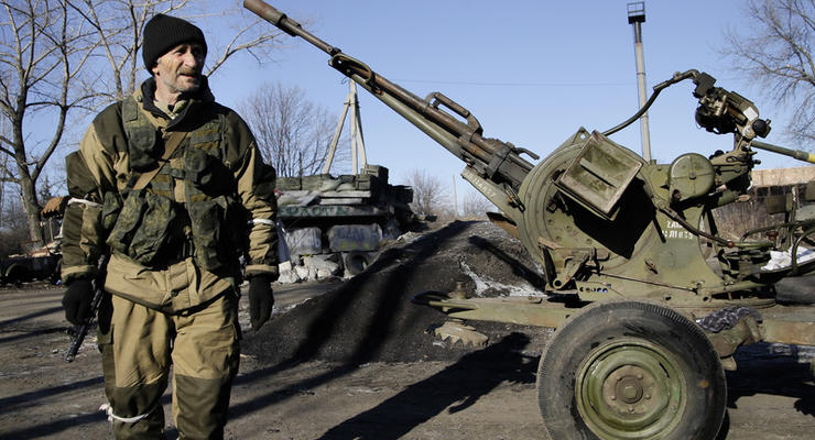 Ночью украинских военных обстреливали из гранатометов - штаб АТО
