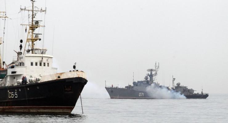 ВМС Украины оставили в Крыму техники на 1,5 млрд грн