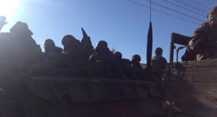 Украине передали 50 тел украинских военных, погибших под Дебальцево