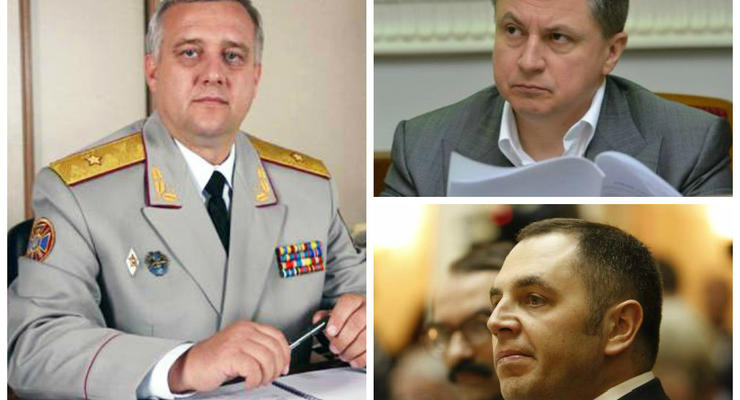 ЕС снял санкции с Портнова, Якименко, Калинина и сына Азарова