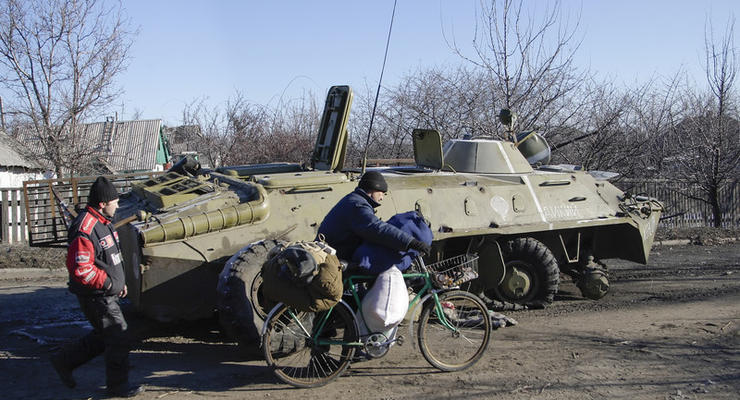 В городах Донбасса зафиксированы случаи голода - штаб АТО