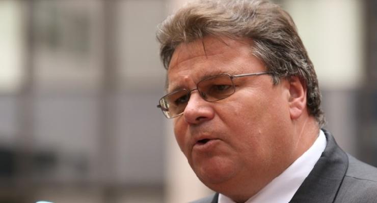 Глава МИД Литвы уверен, что санкции против РФ со временем усилят