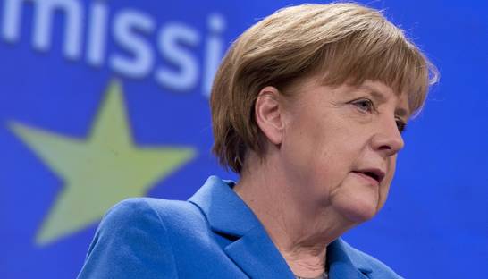 Ангела Меркель против отмены санкций в отношении России