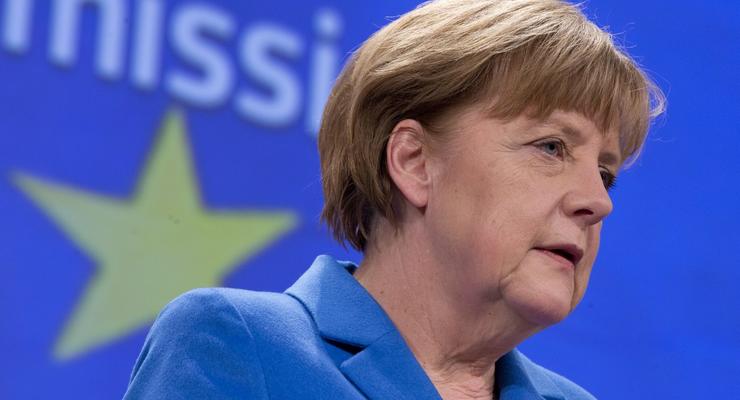 Ангела Меркель против отмены санкций в отношении России