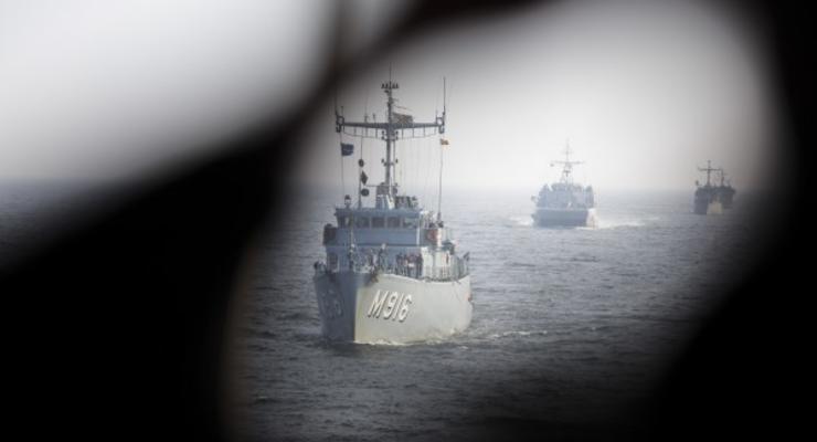 В Черном море стартуют военно-морские учения НАТО