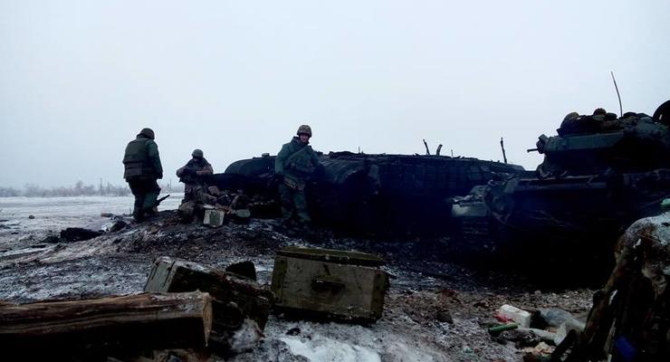 Боевики с утра атакуют силы АТО в Широкино - штаб Мариуполя