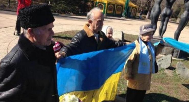 В Крыму задержали организатора митинга в честь Шевченко