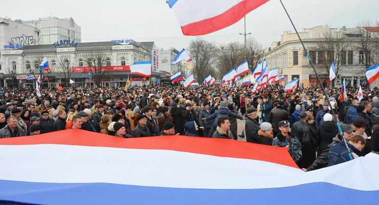 Более половины крымчан проголосовали бы за возвращение Крыма в состав Украины - СМИ