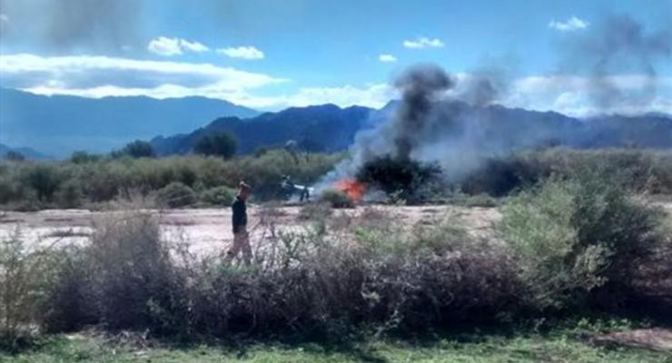 В Аргентине 10 человек погибли в результате столкновения вертолетов
