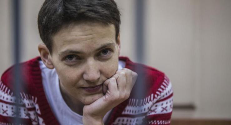 Защита начала международную процедуру по освобождению Савченко