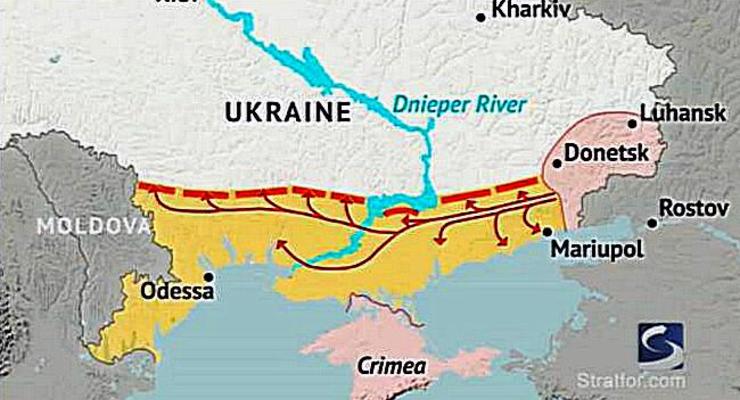 Анализ "теневого ЦРУ": сценарии возможной оккупации Украины