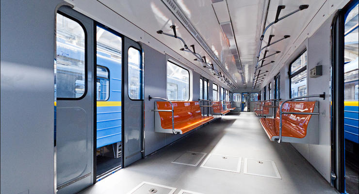 На ремонт вагонов киевского метро выделили 1 млрд грн