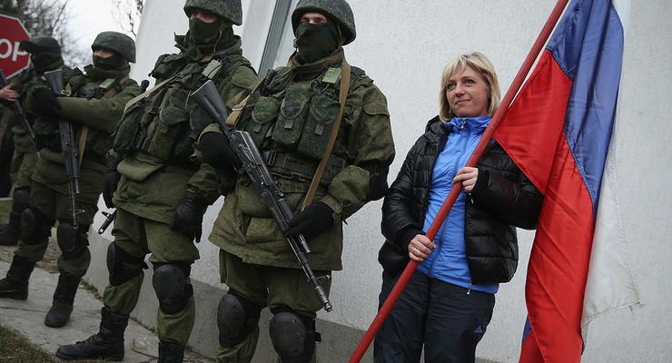 В России готовятся массово отмечать годовщину аннексии Крыма