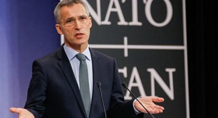 НАТО "разочаровано" выходом России из ДОВСЕ