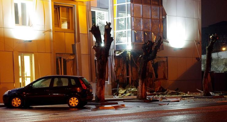 В Одессе произошел взрыв у офиса партии Самопомощь