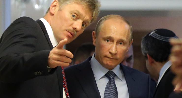 Песков о здоровье Путина: Рукопожатие крепкое, ломает руки
