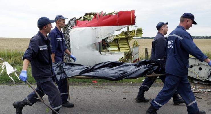 Катастрофа Boeing: очевидцы рассказали о ракете под Донецком