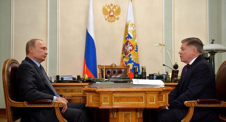 Пресс-служба Путина показала фото президента со встречи 13 марта