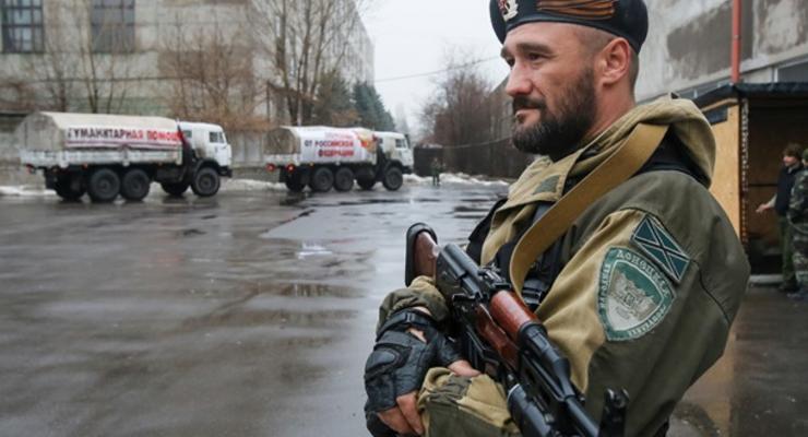 В Алчевск ожидается прибытие 2800 боевиков - штаб АТО