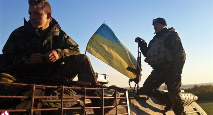 Каждый пятый украинец за войну без уступок террористам - опрос