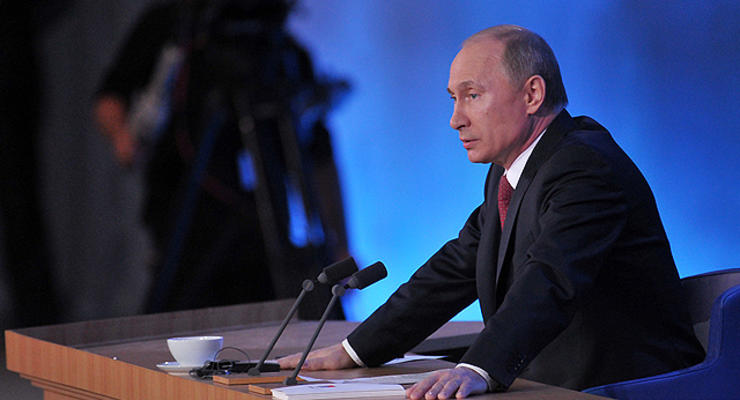Российский телеканал рассказал о встрече Путина, которой еще не было