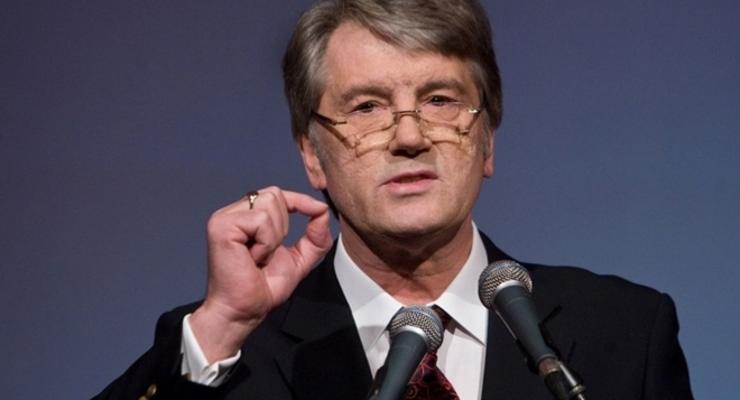 Ющенко: АТО &ndash; это конфликт между украинцами. А на Донбассе война