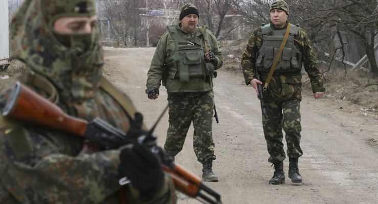 Украинские военные выровняли линию фронта в районе Широкино