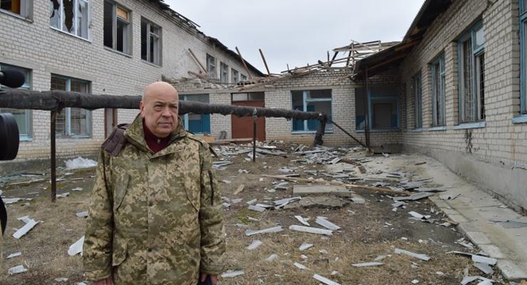 Москаль: В Луганской области разрушены 40 школ и детских садов