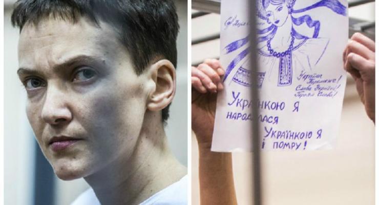 Украинские врачи попали к Савченко