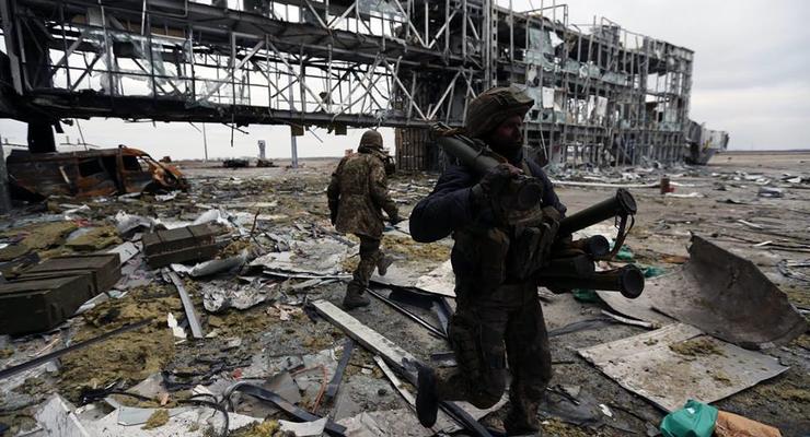 Задержан снайпер оккупантов, обстреливавший "киборгов" в Донецке