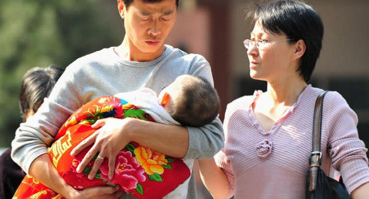 В Китае хотят ослабить ограничения на количество детей в семье