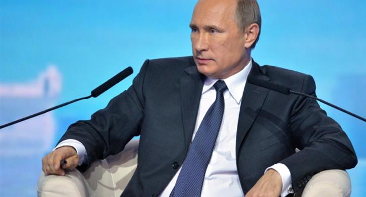 Путин прокомментировал "отказ" Януковича расстреливать Майдан