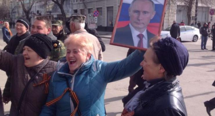 Аксенов заявил, что аннексия Крыма была "демократическим актом"
