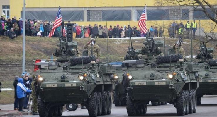 США отправят военный конвой маршем по Европе для демонстрации своей силы России