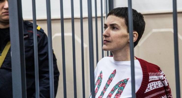 Надежда Савченко поправилась на два килограмма - врачи